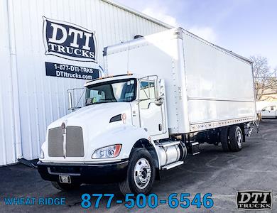 Used 2022 Kenworth T280 4x2, Box Truck for sale #16286M - photo 1
