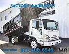 Used 2022 Isuzu NPR-HD Regular Cab 4x2, Landscape Dump for sale #16290Mwts - photo 24