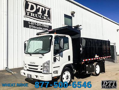 Used 2022 Isuzu NPR-HD Regular Cab 4x2, Landscape Dump for sale #16292M - photo 1