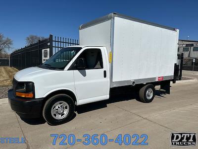 Used 2017 Chevrolet Express 3500 RWD, Box Van for sale #16296Wwts - photo 1