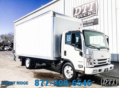 Used 2023 Chevrolet LCF 4500 Regular Cab 4x2, Brown Industries Box Truck for sale #16339M - photo 1