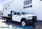 Used 2020 Ram 5500 Crew Cab 4x4, Flatbed Truck for sale #16340M - photo 3
