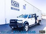 Used 2020 Ram 5500 Crew Cab 4x4, Flatbed Truck for sale #16340M - photo 1