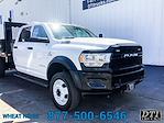 Used 2020 Ram 5500 Crew Cab 4x4, Flatbed Truck for sale #16340M - photo 4
