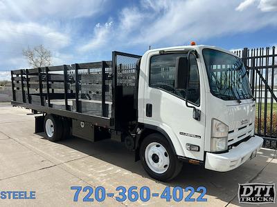 Used 2009 Isuzu NPR-HD Regular Cab 4x2, Stake Bed for sale #16345Wwts - photo 1