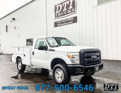 Used 2016 Ford F-250 Regular Cab 4x4, Service Truck for sale #16360M - photo 1