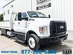 Used 2019 Ford F-650 Crew Cab 4x2, Flatbed Truck for sale #16385Mwts - photo 4