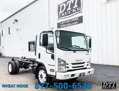 Used 2020 Isuzu NPR-HD Regular Cab 4x2, Cab Chassis for sale #16390Mwts - photo 1