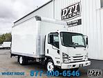 Used 2020 Isuzu NPR-HD Regular Cab 4x2, Box Truck for sale #16394Mwts - photo 1