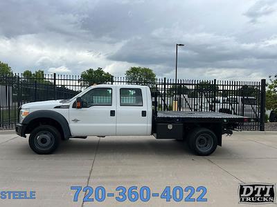 Used 2012 Ford F-550 Crew Cab 4x4, Flatbed Truck for sale #16402Wwts - photo 1