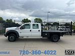 Used 2012 Ford F-550 Crew Cab 4x4, Flatbed Truck for sale #16402Wwts - photo 1