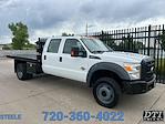 Used 2012 Ford F-550 Crew Cab 4x4, Flatbed Truck for sale #16402Wwts - photo 4