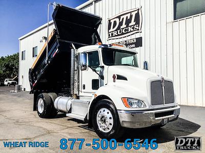 Used 2014 Kenworth T370 4x2, Dump Truck for sale #16409Mwts - photo 1