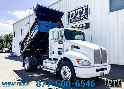 Used 2021 Kenworth T270 4x2, Dump Truck for sale #16422Mwts - photo 1