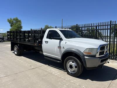 Used 2011 Dodge Ram 4500 Regular Cab 4x4, Stake Bed for sale #16442Wwts - photo 1