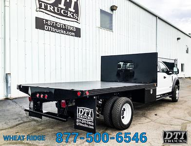 Used 2021 Ford F-450 Crew Cab 4x4, Flatbed Truck for sale #16468Mwts - photo 2