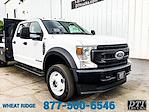 Used 2021 Ford F-450 Crew Cab 4x4, Flatbed Truck for sale #16468Mwts - photo 4