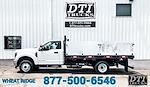 Used 2019 Ford F-350 Regular Cab 4x4, Flatbed Truck for sale #16469Mwts - photo 11