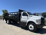 Used 2019 Ford F-650 Regular Cab 4x2, Stake Bed for sale #16476Wwts - photo 3