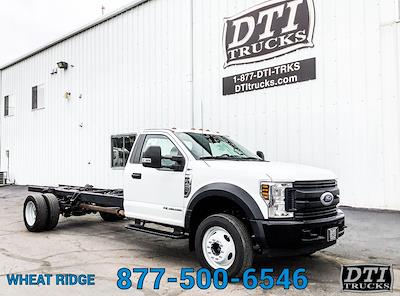 Used 2019 Ford F-450 Regular Cab 4x2, Cab Chassis for sale #16486Mwts - photo 1