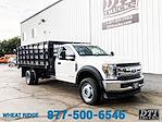 Used 2019 Ford F-450 Regular Cab 4x4, Stake Bed for sale #16494Mwts - photo 1