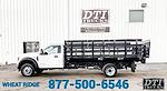 Used 2019 Ford F-450 Regular Cab 4x4, Stake Bed for sale #16494Mwts - photo 13