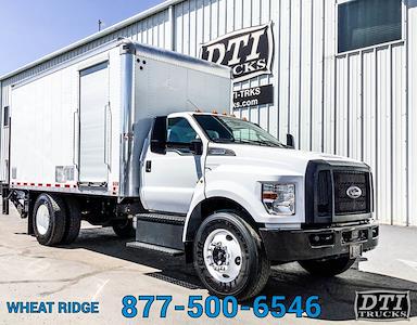 Used 2021 Ford F-650 Regular Cab 4x2, Box Truck for sale #16519Mwts - photo 1