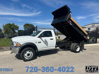 Used 2012 Ram 4500 Regular Cab 4x4, Dump Truck for sale #16529Wwts - photo 1