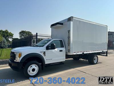 Used 2017 Ford F-550, Box Truck for sale #16533Wwts - photo 1