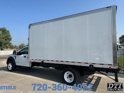 Used 2017 Ford F-550 Regular Cab 4x2, Box Truck for sale #16533Wwts - photo 2