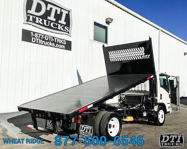 Used 2020 Isuzu NPR-HD Regular Cab 4x2, Flatbed Truck for sale #16537Mwts - photo 2