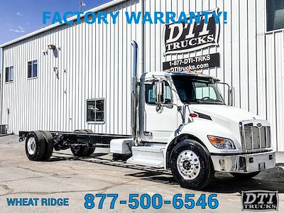 Used 2025 Peterbilt 536 4x2, Cab Chassis for sale #16543Mwts - photo 1