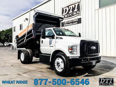 Used 2022 Ford F-650 Regular Cab 4x2, Dump Truck for sale #16553Mwts - photo 1