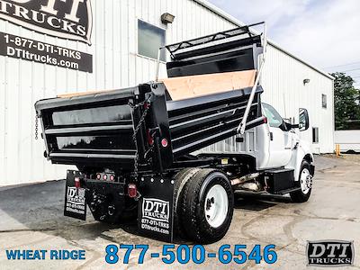 Used 2022 Ford F-650 Regular Cab 4x2, Dump Truck for sale #16553Mwts - photo 2