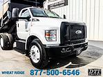 Used 2022 Ford F-650 Regular Cab 4x2, Dump Truck for sale #16553Mwts - photo 4