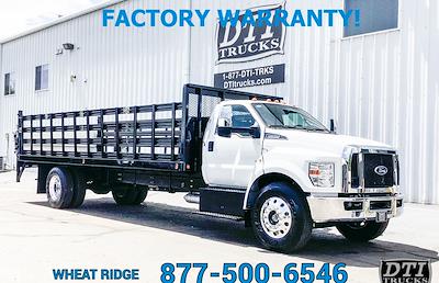 Used 2023 Ford F-650 Regular Cab 4x2, Stake Bed for sale #16568Mwts - photo 1