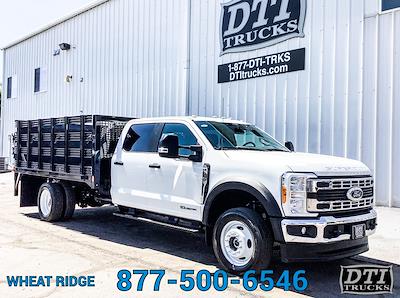 Used 2023 Ford F-550 Crew Cab 4x4, Stake Bed for sale #16576Mwts - photo 1