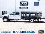 Used 2023 Ford F-550 Crew Cab 4x4, Stake Bed for sale #16576Mwts - photo 13