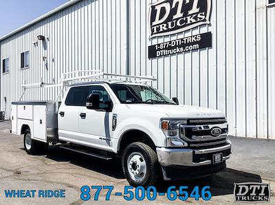 Used 2020 Ford F-350 Crew Cab 4x4, Service Truck for sale #16584Mwts - photo 1