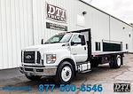 Used 2017 Ford F-650 Regular Cab 4x2, Flatbed Truck for sale #16585Mwts - photo 18