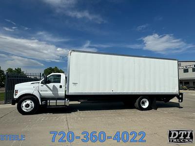 Used 2019 Ford F-750 Regular Cab 4x2, Box Truck for sale #16591Wwts - photo 1