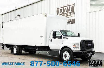 Used 2019 Ford F-750 Regular Cab 4x2, Box Truck for sale #16592Mwts - photo 1