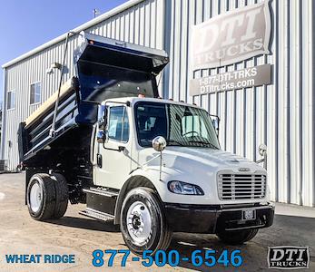 Used 2016 Freightliner M2 106 Conventional Cab 4x2, Dump Truck for sale #16597Mwts - photo 1