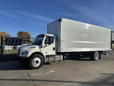 Used 2018 Freightliner M2 106 Conventional Cab 4x2, Box Truck for sale #16606Wwts - photo 1