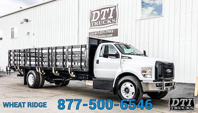 Used 2017 Ford F-650 Regular Cab 4x2, Stake Bed for sale #16614Mwts - photo 1