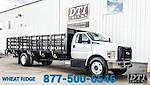 Used 2017 Ford F-650 Regular Cab 4x2, Stake Bed for sale #16614Mwts - photo 1