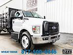 Used 2017 Ford F-650 Regular Cab 4x2, Stake Bed for sale #16614Mwts - photo 4