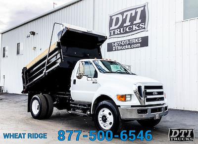 Used 2012 Ford F-750 Regular Cab 4x2, Dump Truck for sale #16626Mwts - photo 1