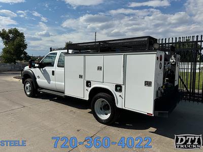 Used 2013 Ford F-550 Super Cab 4x4, Service Truck for sale #16642Wwts - photo 2