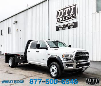 Used 2020 Ram 5500 Crew Cab 4x4, Flatbed Truck for sale #16666Mwts - photo 1